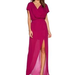 Fuscia dress